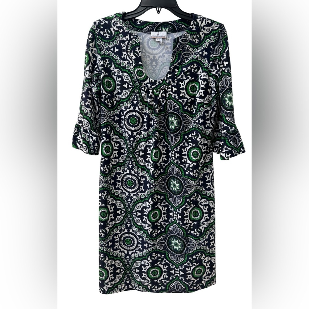 Jude Connally Paisley dress